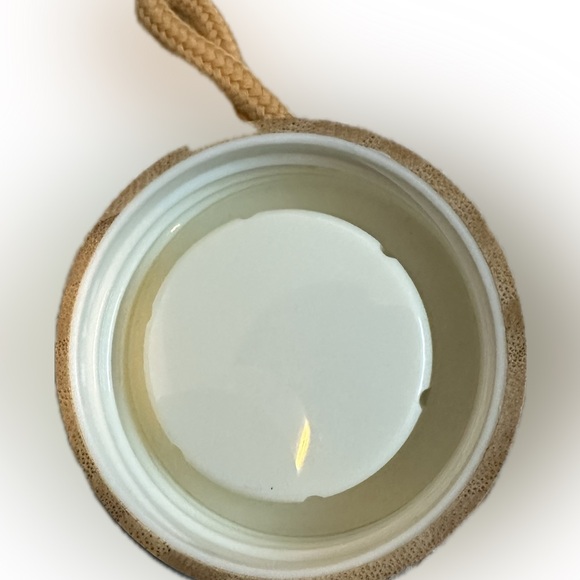 NWT Anthropologie glass bottle. Gray. - Picture 3 of 6